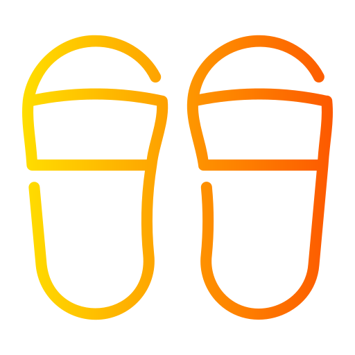 Slippers Generic gradient outline icon