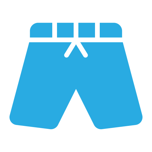 Shorts Generic color fill icon
