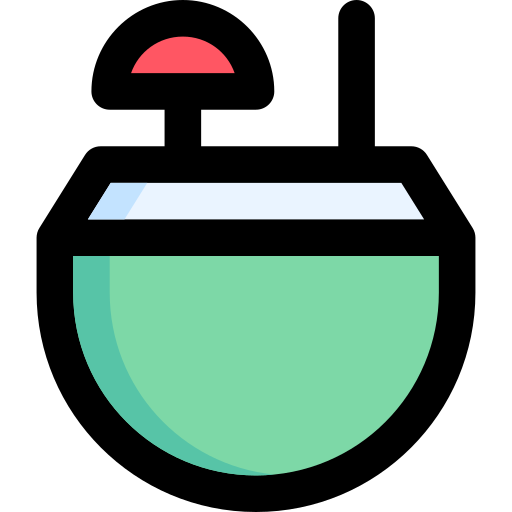 kokosgetränk Generic color lineal-color icon