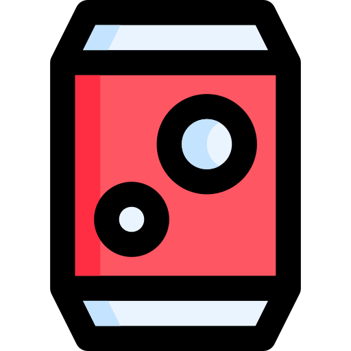 cola Generic color lineal-color icon