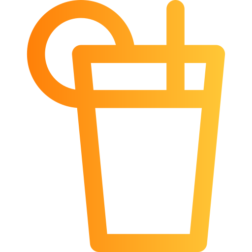 limonada Generic gradient outline icono