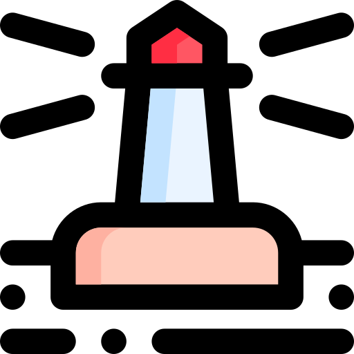 latarnia morska Generic color lineal-color ikona