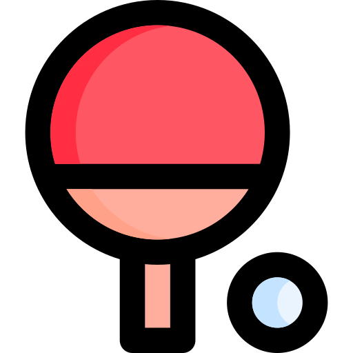 탁구 Generic color lineal-color icon