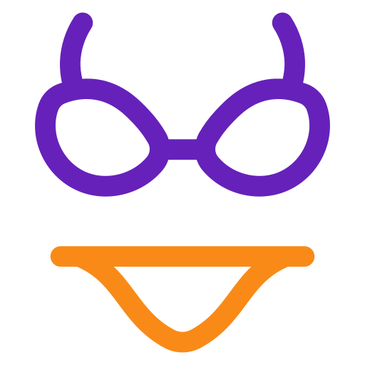 bikini Generic color outline Icône
