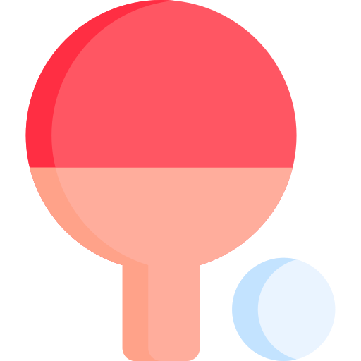 ping pong Generic color fill icono