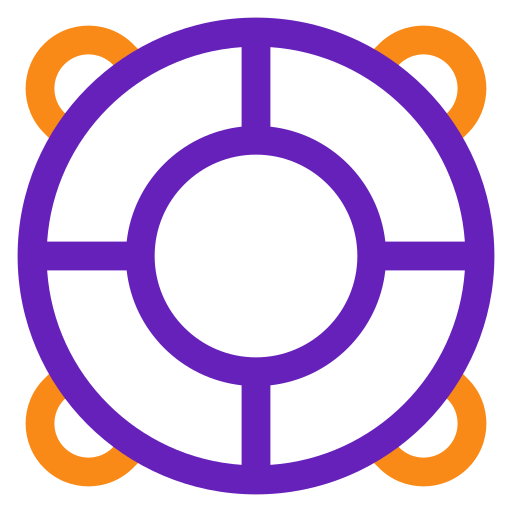 救命浮輪 Generic color outline icon