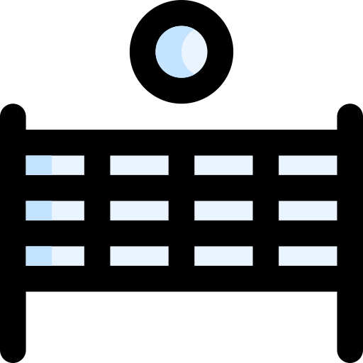 siatkówka Generic color lineal-color ikona