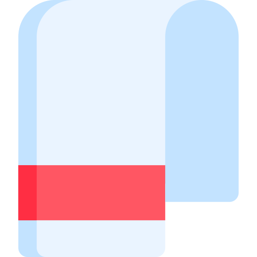 asciugamano Generic color fill icona