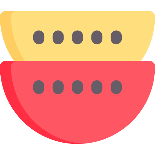 arbuz Generic color fill ikona