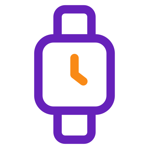 armbanduhr Generic color outline icon