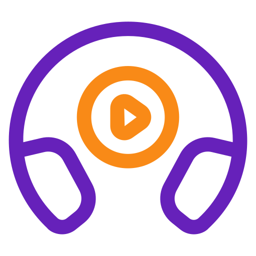 Audio Generic color outline icon