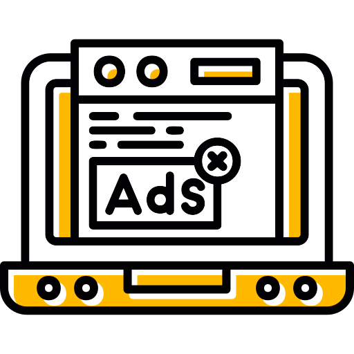 Online advertising Generic color lineal-color icon
