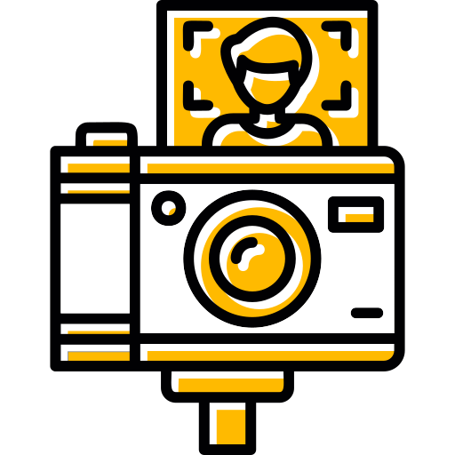 ビデオブロガー Generic color lineal-color icon