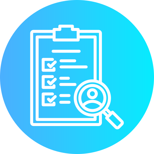 criteria Generic gradient fill icoon