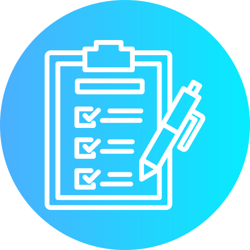 bewertung Generic gradient fill icon