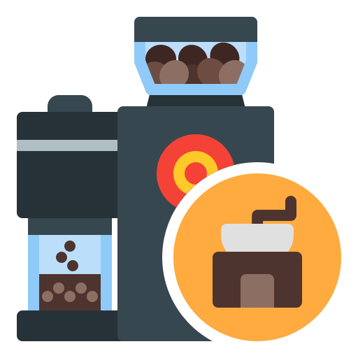 Coffee grinder Generic color fill icon