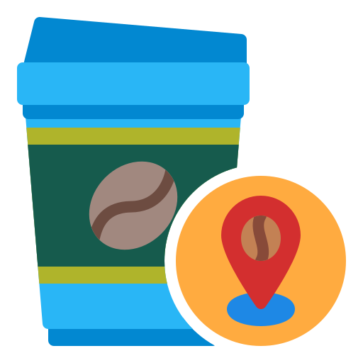 Coffee to go Generic color fill icon