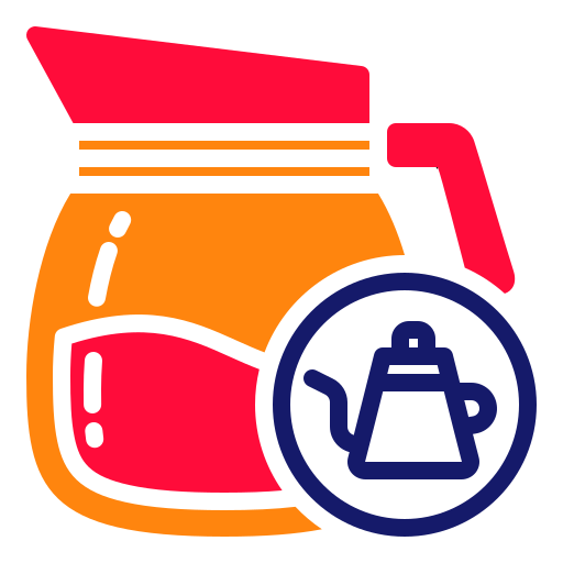 Coffee pot Generic color lineal-color icon