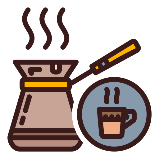 turkse koffie Generic color lineal-color icoon