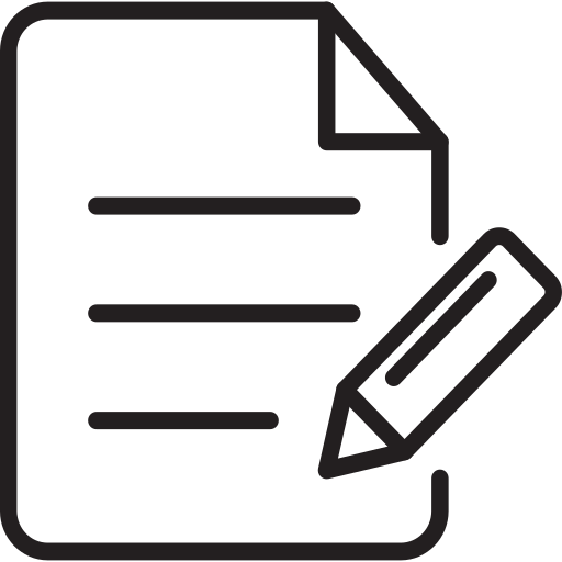 Compose write Generic outline icon