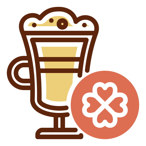 кофе по-ирландски Generic color lineal-color иконка