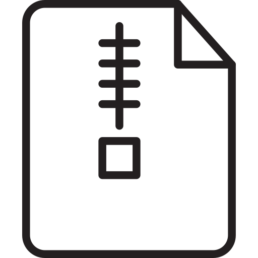 Extract file Generic outline icon