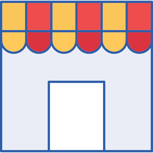 boutique Generic color lineal-color Icône