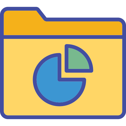 フォルダ Generic color lineal-color icon