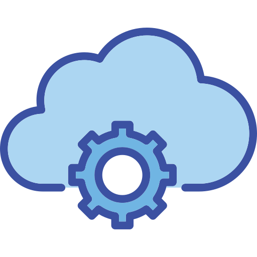 Cloud Generic color lineal-color icon