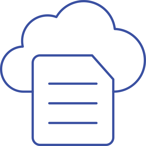 cloud-dokument Generic outline icon