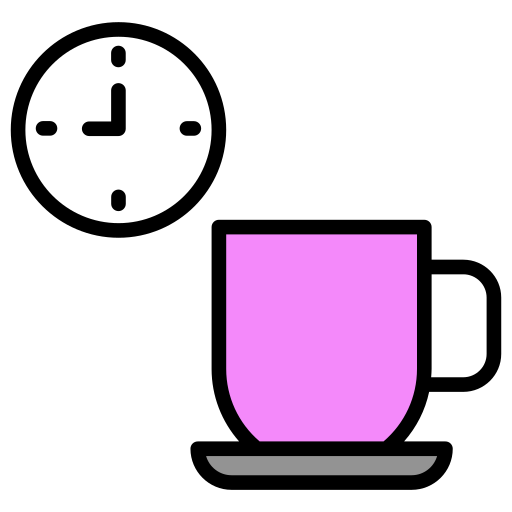 コーヒーブレイク Generic color lineal-color icon