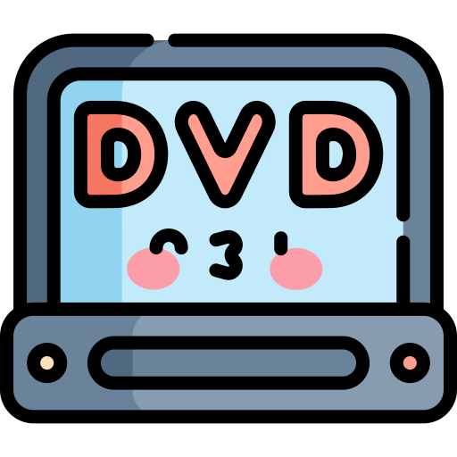 videoplayer Kawaii Lineal color icon