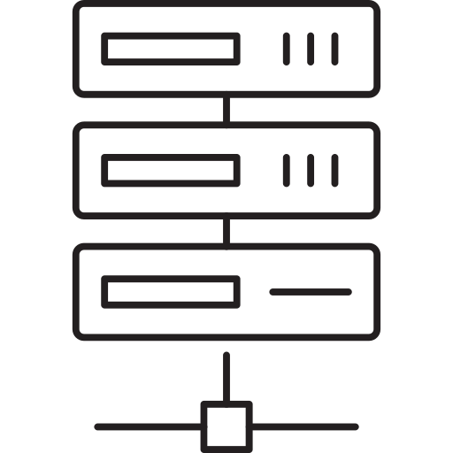 base de datos Generic outline icono
