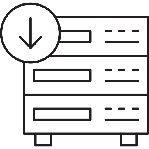 Database Generic outline icon