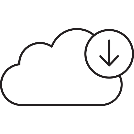 Cloud Generic outline icon