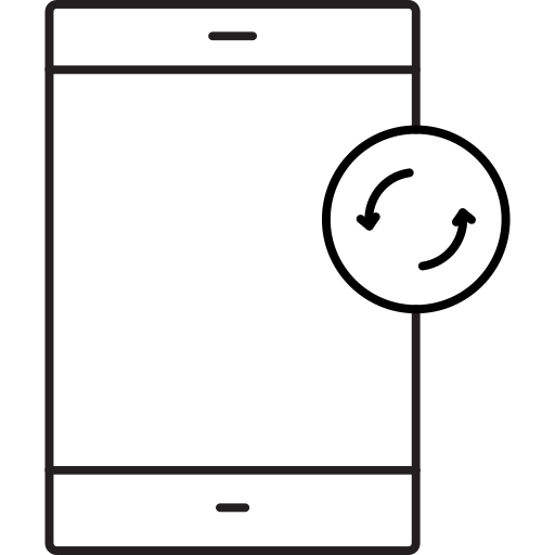 Мобильный Generic outline иконка