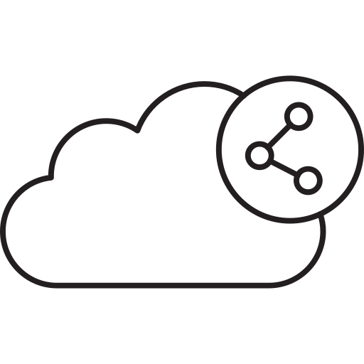구름 Generic outline icon