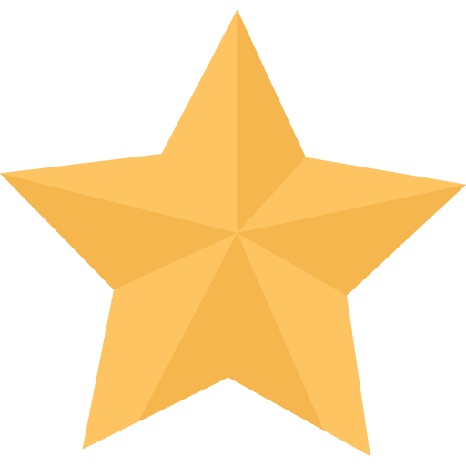 estrella Arslan Haider Flat icono