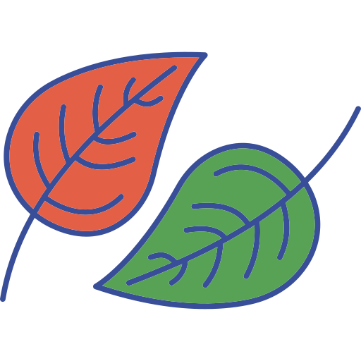 Leaf Generic color lineal-color icon