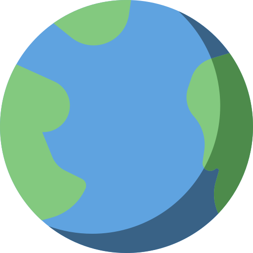 Globe Arslan Haider Flat icon