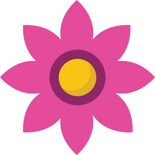 kwiat Arslan Haider Flat ikona