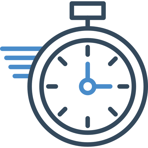 reloj Arslan Haider Outline Blue icono