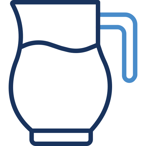 Milk Arslan Haider Outline Blue icon