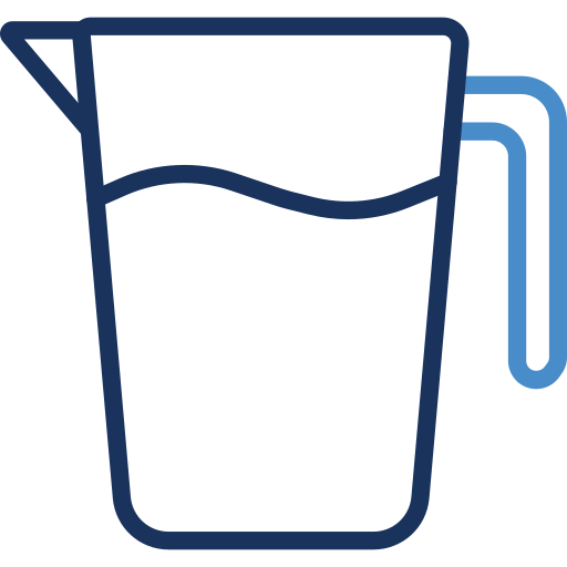 飲む Arslan Haider Outline Blue icon