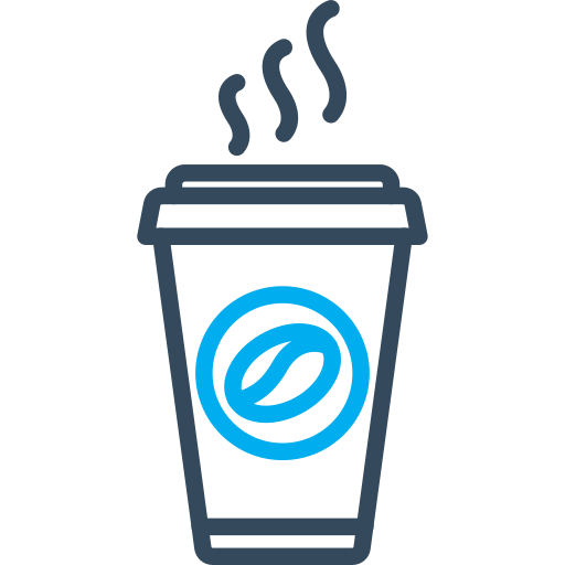 Cup Arslan Haider Outline Blue icon