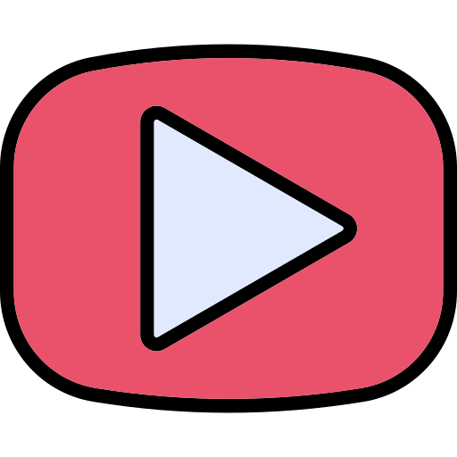 Video Arslan Haider Lineal-color icon