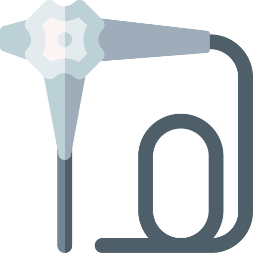 endoscopia Basic Rounded Flat icono