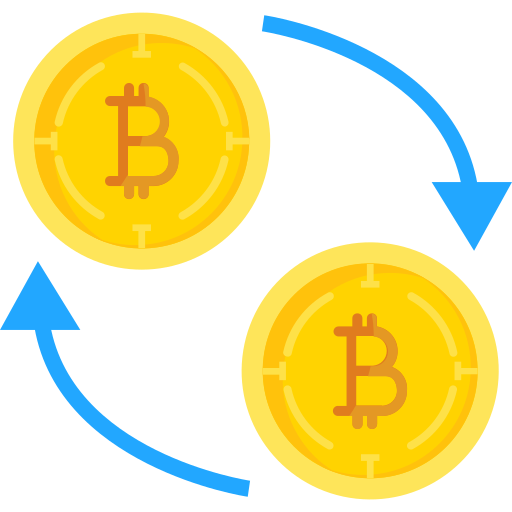 wymiana bitcoinów Arslan Haider Flat ikona