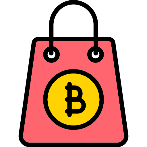 bitcoin Arslan Haider Lineal-color icoon