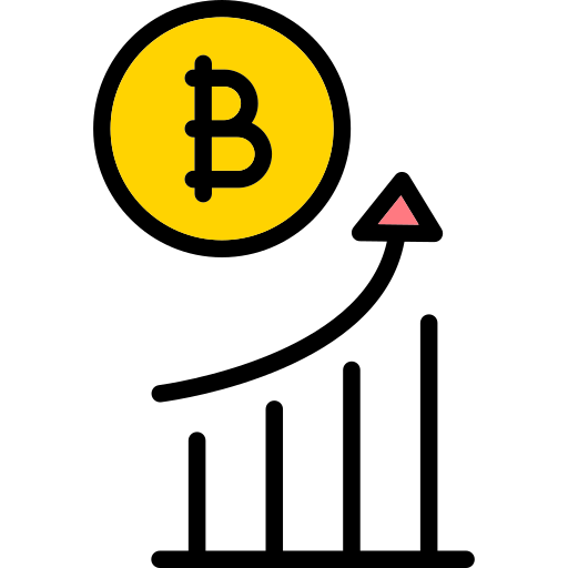 bitcoin Arslan Haider Lineal-color icoon